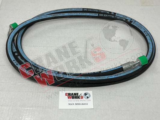 Picture of MAN 30501.06214 NEW HOSE ASSY STR/45 *NOTE*