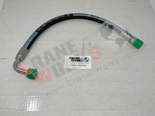 Picture of MAN 30503.08040 NEW HOSE ASSY *NOTE*