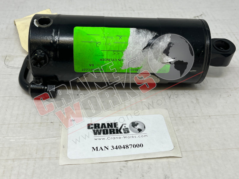 Picture of MAN 340487000 NEW OUTRIGGER ROTATION CYLINDER