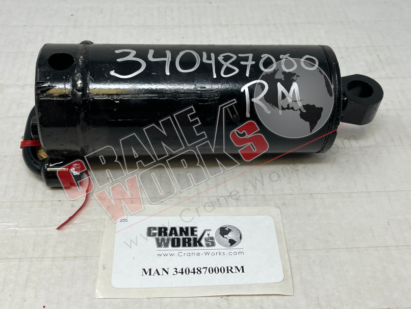 Picture of MAN 340487000RM NEW O/R ASSIST CYLINDER