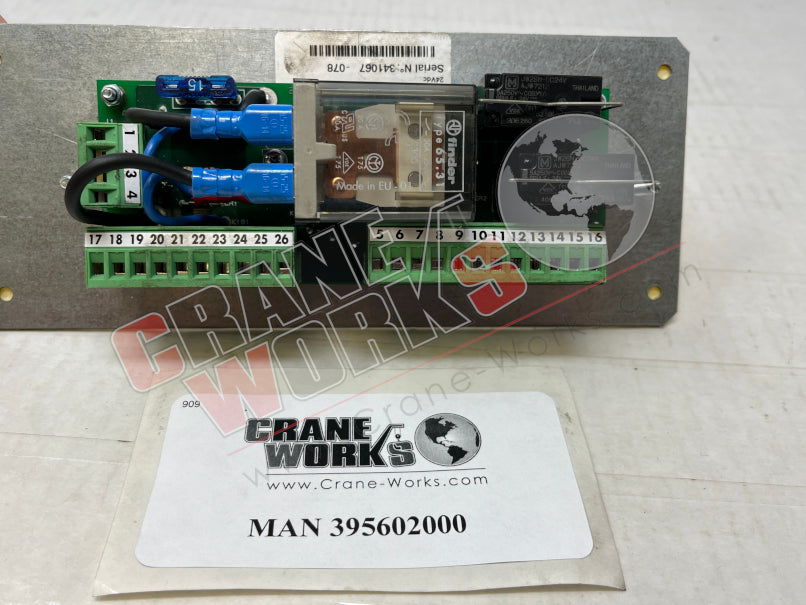 Picture of MAN 395602000, ELECTRIC PANEL ASSY.