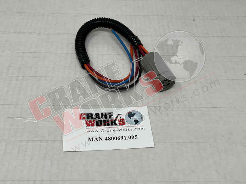 Picture of MAN 4800691.005 NEW ATB HARNESS