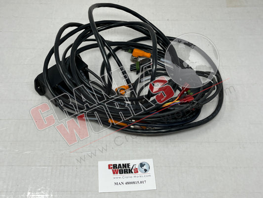 Picture of MAN 4800815.017 NEW OUTRIGGER SENSING HARNESS