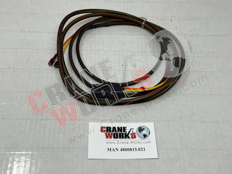 Picture of MAN 4800815.021 NEW OR MONITOR POWER HARNESS