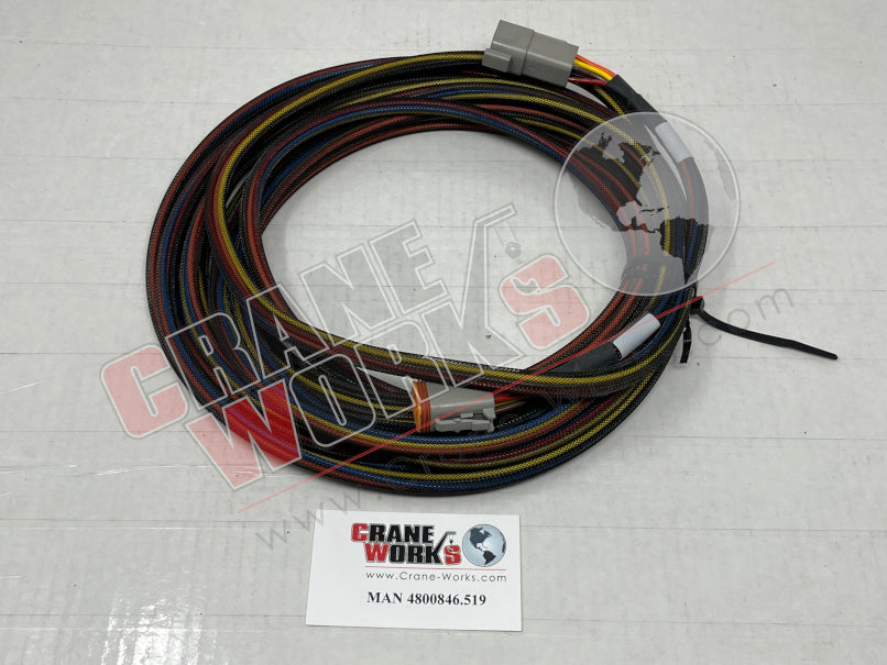 Picture of MAN 4800846.519 NEW O/R SENSOR EXT. HARNESS