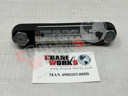 Picture of MAN 4900203.008B NEW TANK SIGHT GAUGE *NOTE*