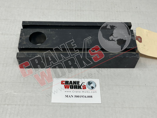 Picture of MAN 5001934.008 NEW CLAMPING BAR 1.25" HOLE