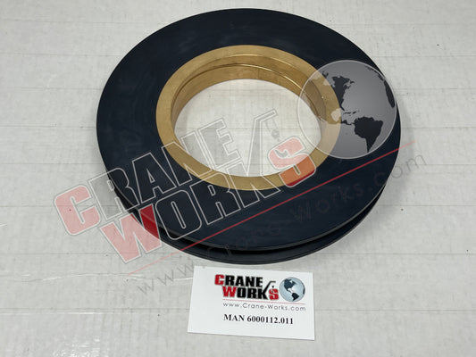 Picture of MAN 6000112.011 NEW EXT SHEAVE ASSY 1/2" ROPE