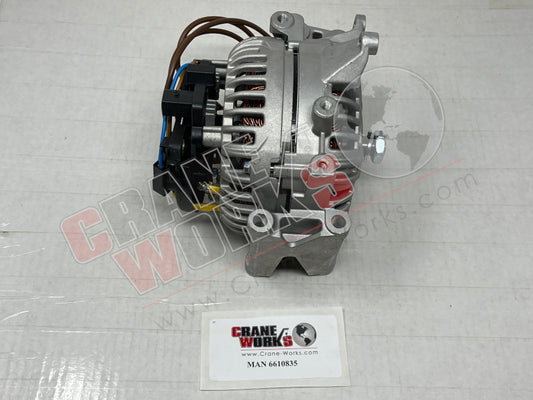 Picture of 6610835 NEW ALTERNATOR FOR TC HEATER