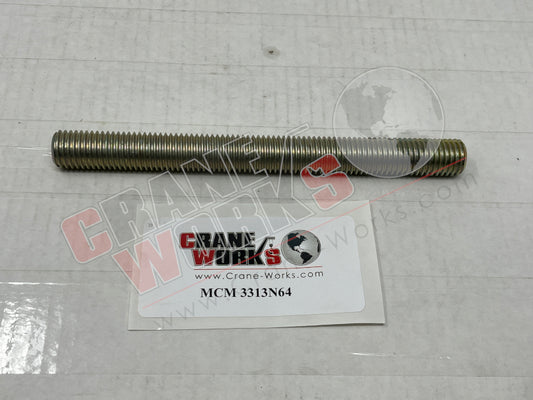Picture of MCM 3313N64 NEW 3/4-10 GRADE 8 THREADED ROD