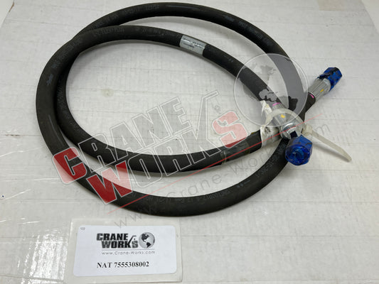 Picture of NAT 7555308002 NEW HOSE