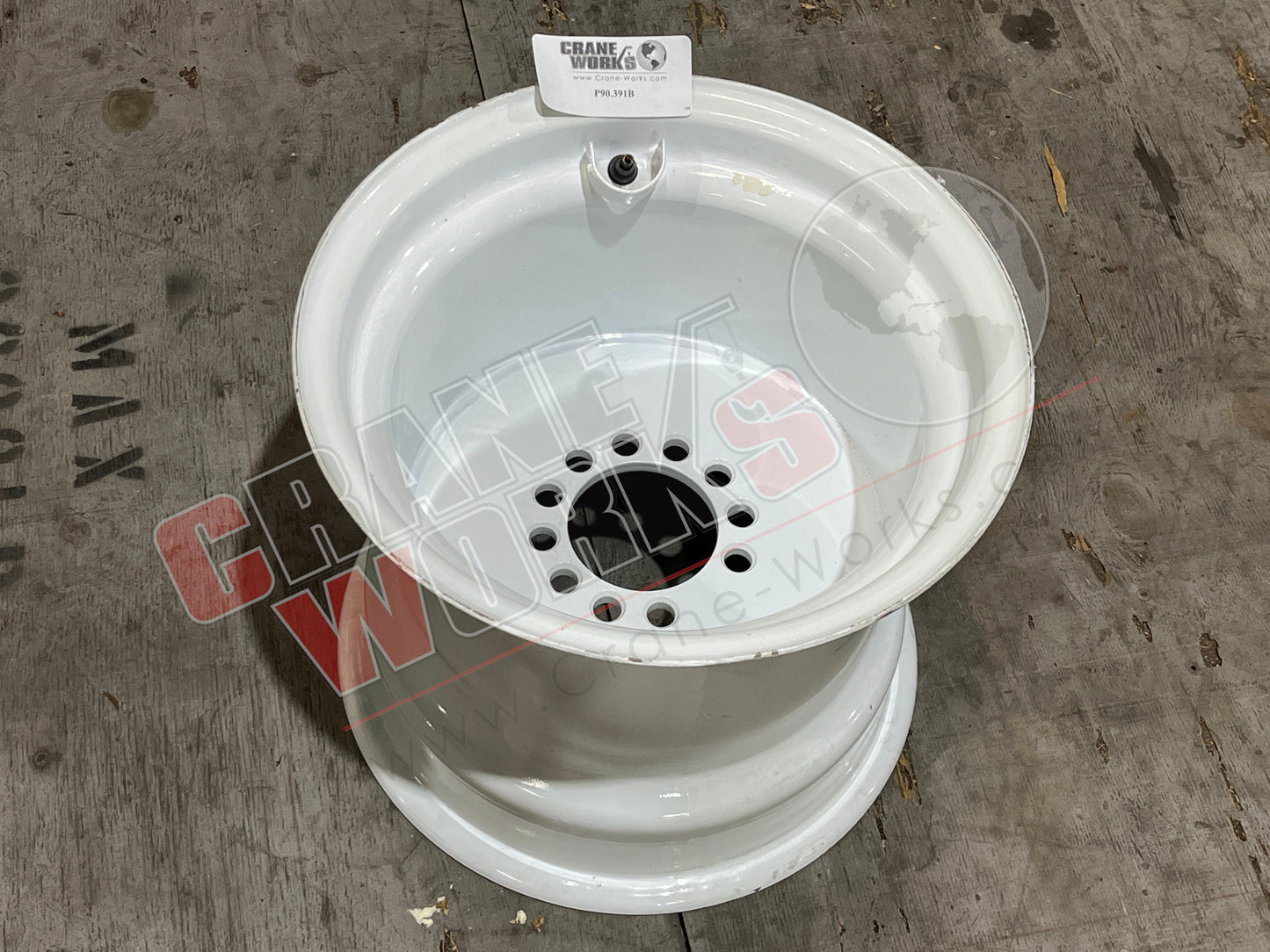 Picture of P90.391B, New Wheel 15X13 Wi De.