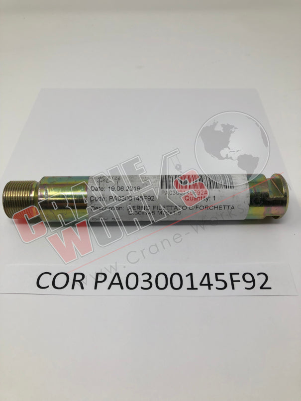 Picture of PA0300145F92 NEW LINK PIN 45,55,65 AFTER S/N 7509