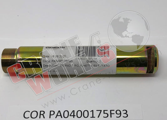 Picture of COR PA0400175F93 NEW PIN