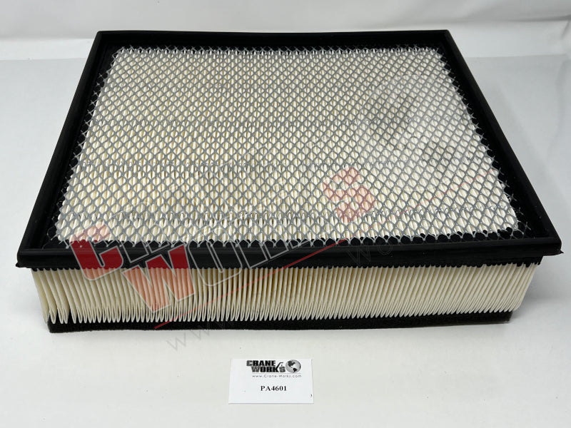 Picture of new air filter, third angle.