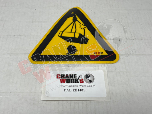 Picture of EB1401 NEW DANGER DECAL