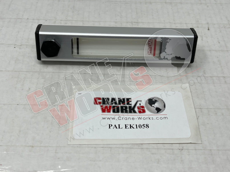 Picture of EK1058 NEW UNIVERSAL SIGHT GLASS,HYD TANK