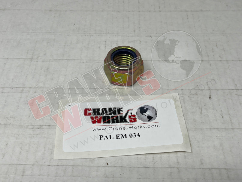 Picture of EM 034 NEW HEX NUT M24