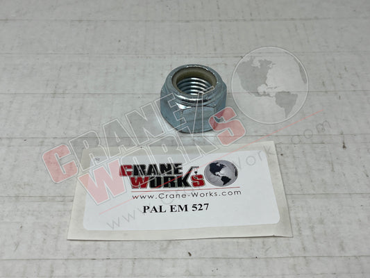 Picture of EM 527 NEW 1" NYLON LOCK NUT