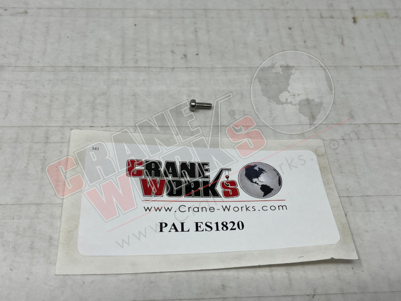 Picture of PAL ES1820 NEW CYLINDER HEAD SCREW