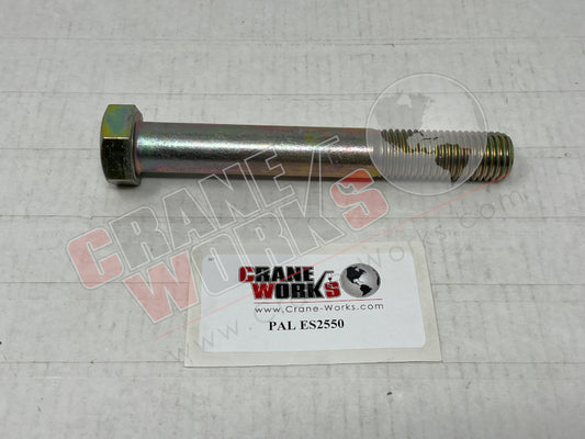 Picture of ES2550 NEW BOLT 1" X 7.5" HEX HEAD