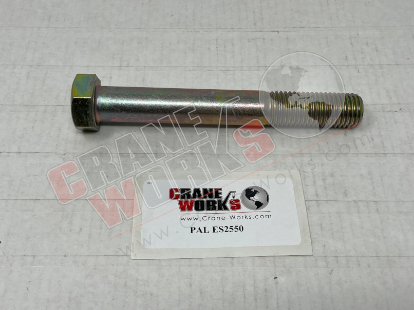 Picture of ES2550 NEW BOLT 1" X 7.5" HEX HEAD