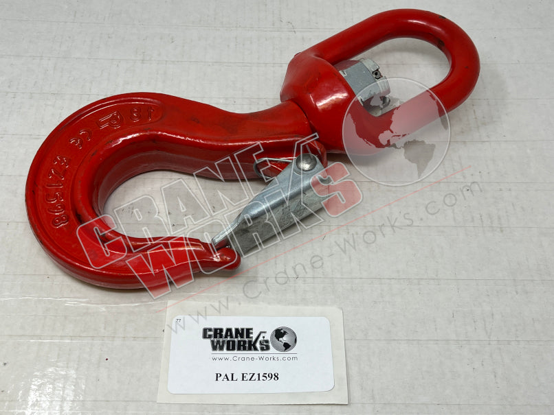 Picture of EZ1598 NEW HOOK ASSY 8 TON
