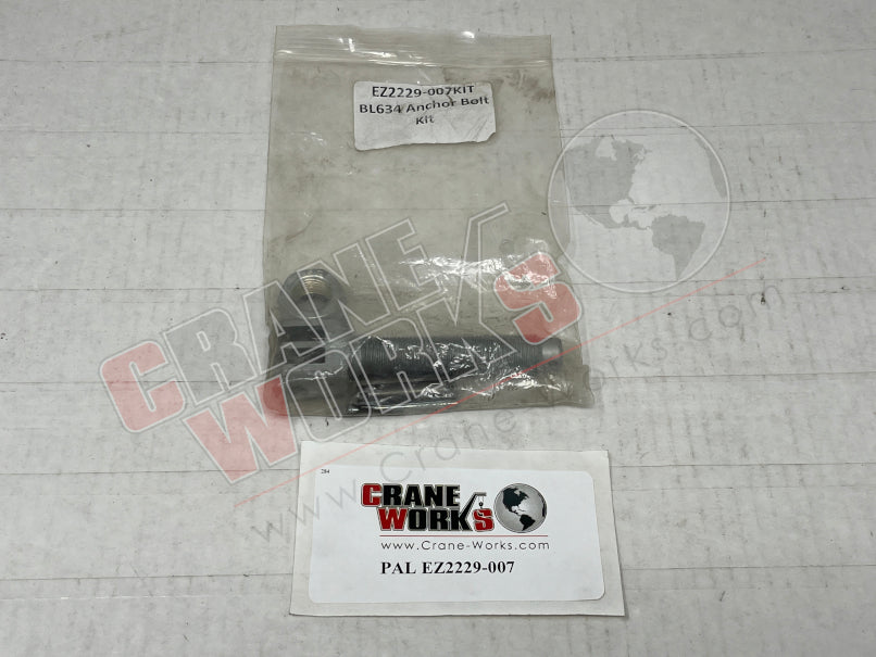 Picture of EZ2229-007 NEW ANCHOR KIT