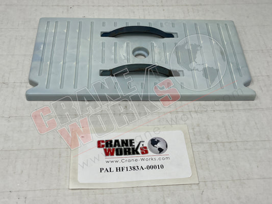 Picture of PAL HF1383A-00010 NEW GUIDE BLOCK, 10 MM