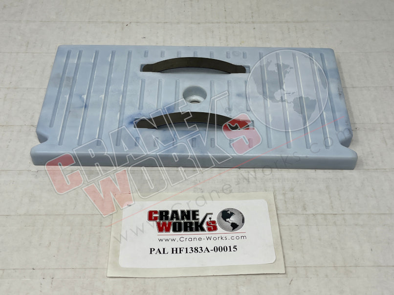 Picture of PAL HF1383A-00015 NEW GUIDE BLOCK, 15MM