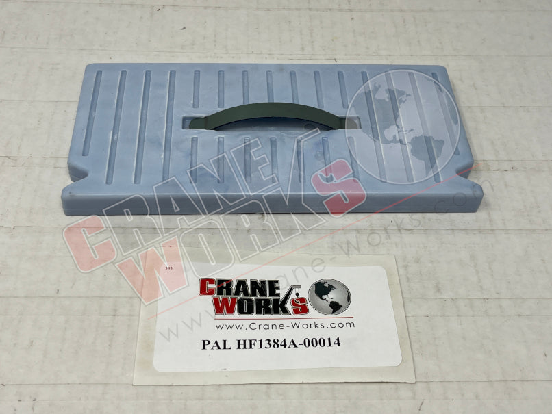 Picture of PAL HF1384A-00014 NEW GUIDE BLOCK 13MM