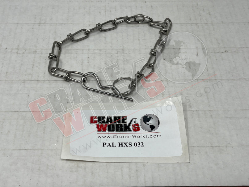 Picture of PAL HXS 032 NEW SAFETY CHAIN