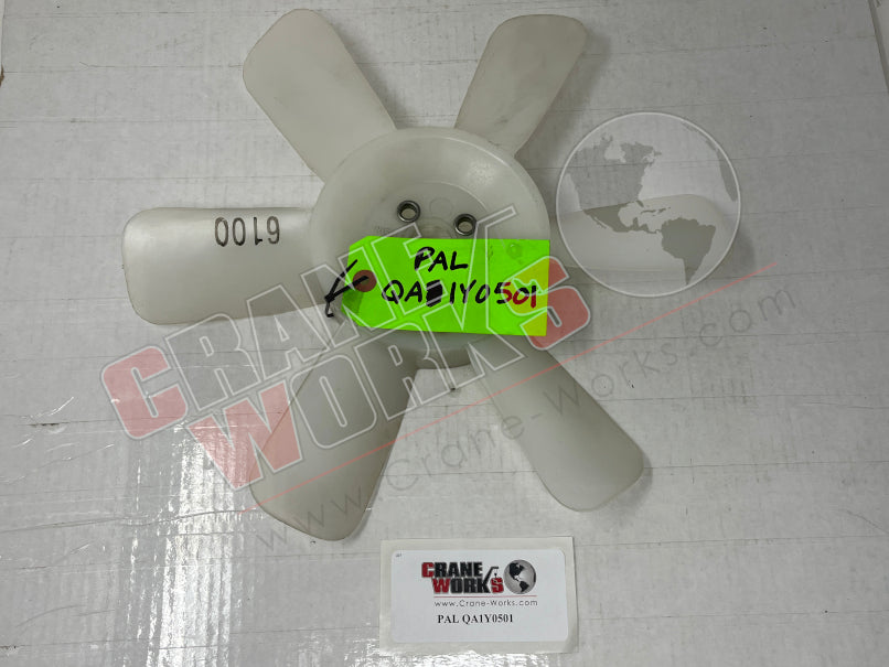 Picture of PAL QA1Y0501 NEW FAN