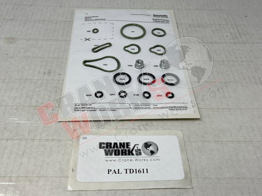 Picture of PAL TD1611 NEW SEAL KIT