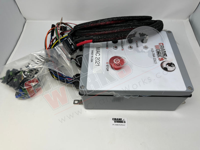 PCBBOXMAC | New Power Box Mack – CraneWorks