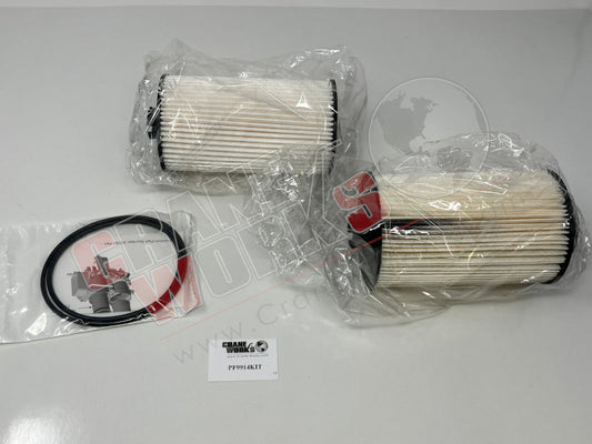 Picture of new fuel filter kit.