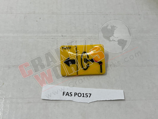Picture of FAS PO157 NEW DECAL SWING