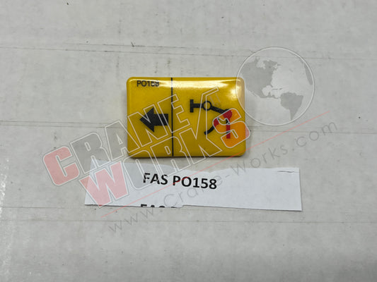 Picture of FAS PO158 NEW DECAL INNER BOOM
