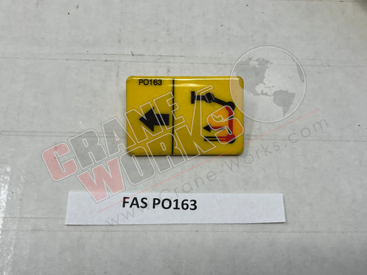 Picture of FAS PO163 NEW KNOB/DECAL