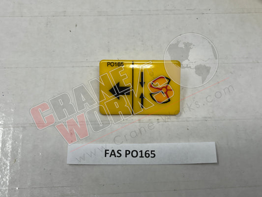 Picture of FAS PO165 NEW KNOB/DECAL