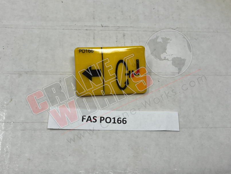 Picture of FAS PO166 NEW KNOB