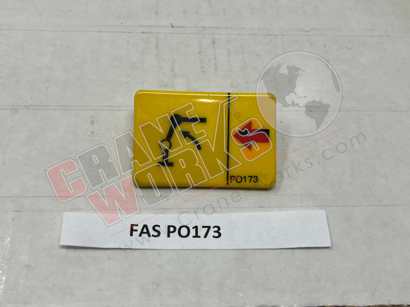 Picture of FAS PO173 NEW KNOB/DECAL