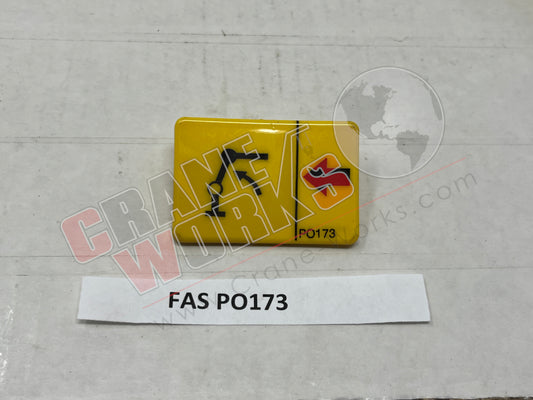 Picture of FAS PO173 NEW KNOB/DECAL