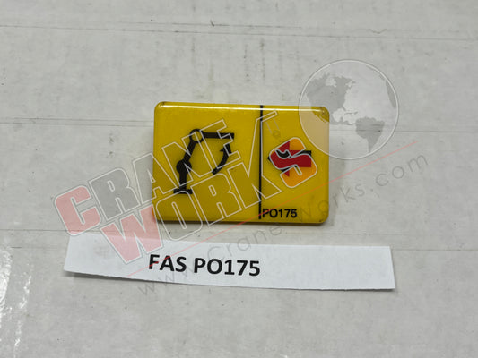 Picture of FAS PO175 NEW KNOB/DECAL