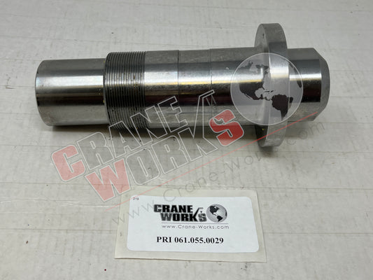 Picture of PRI 061.055.0029 NEW REAR DOLLY SPINDLE