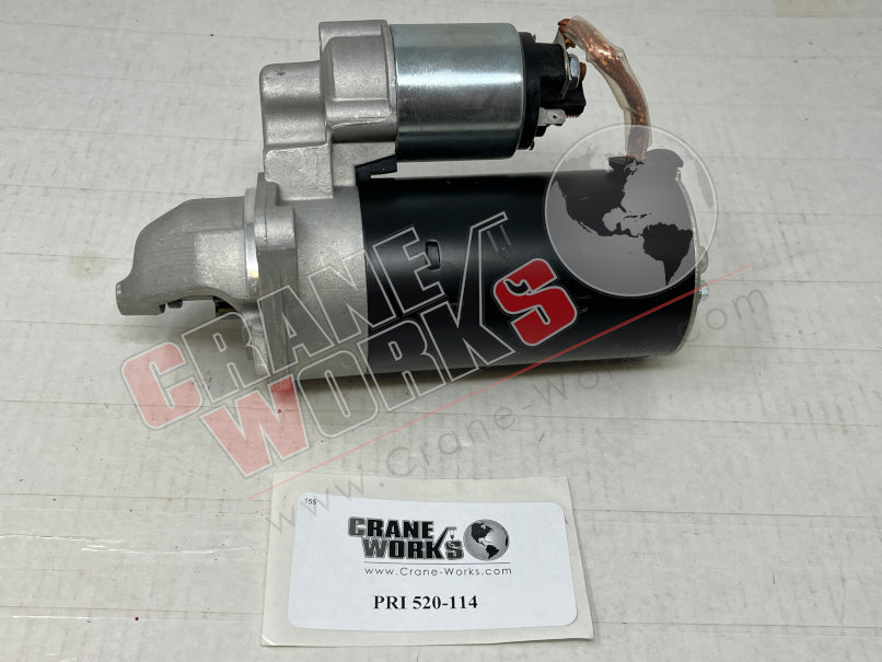 Picture of PRI 520-114 NEW STARTER, CAT