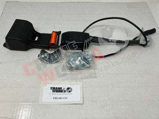 Picture of PRI 603-115 NEW SEAT BELT, WORKS FOR 925.642
