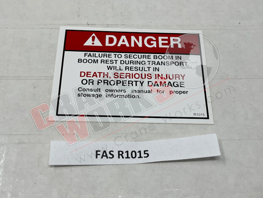 Picture of FAS R1015 NEW DANGER SECURE BOOM