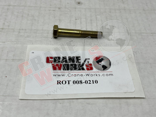Picture of ROT 008-0210 NEW BOLT 5/16"-18UNC x 2" LG