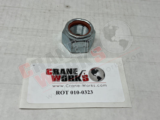 Picture of ROT 010-0323 NEW NYLON LOCK NUT 1"-14UNS x 1